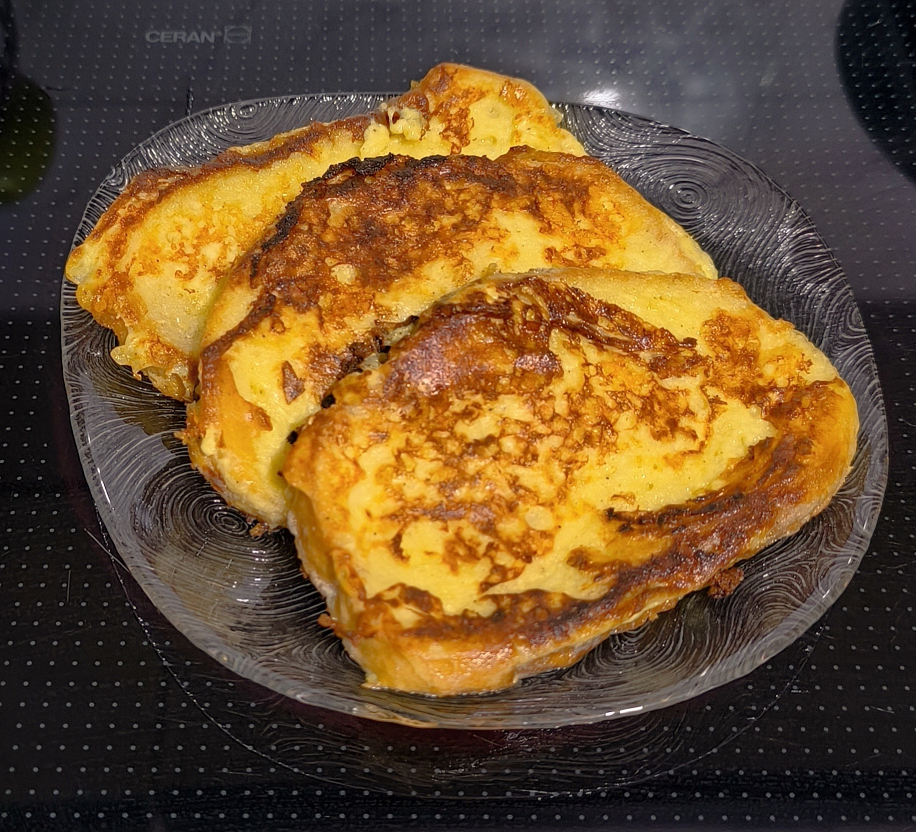 гренки с сыром