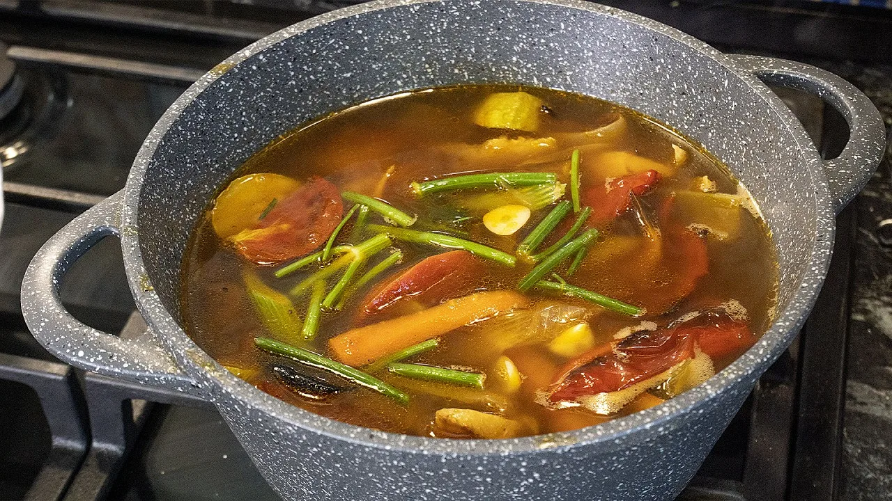 овощной бульон