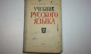 русский язык