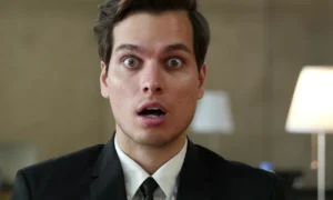 удивленный человек