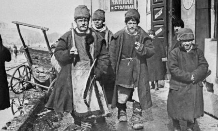 люди в Москве 1925 года