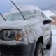 автомобиль в мороз