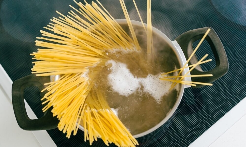 варка макарон