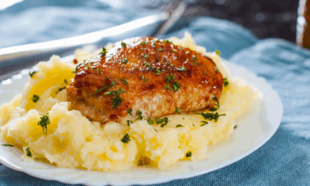 картофельное пюре