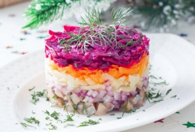 селедка под шубой