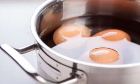 варёные яйца