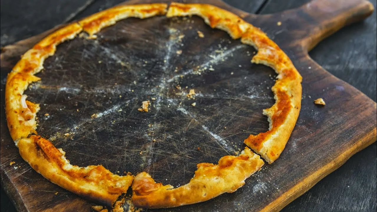 корочки пиццы