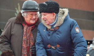 российские пенсионеры