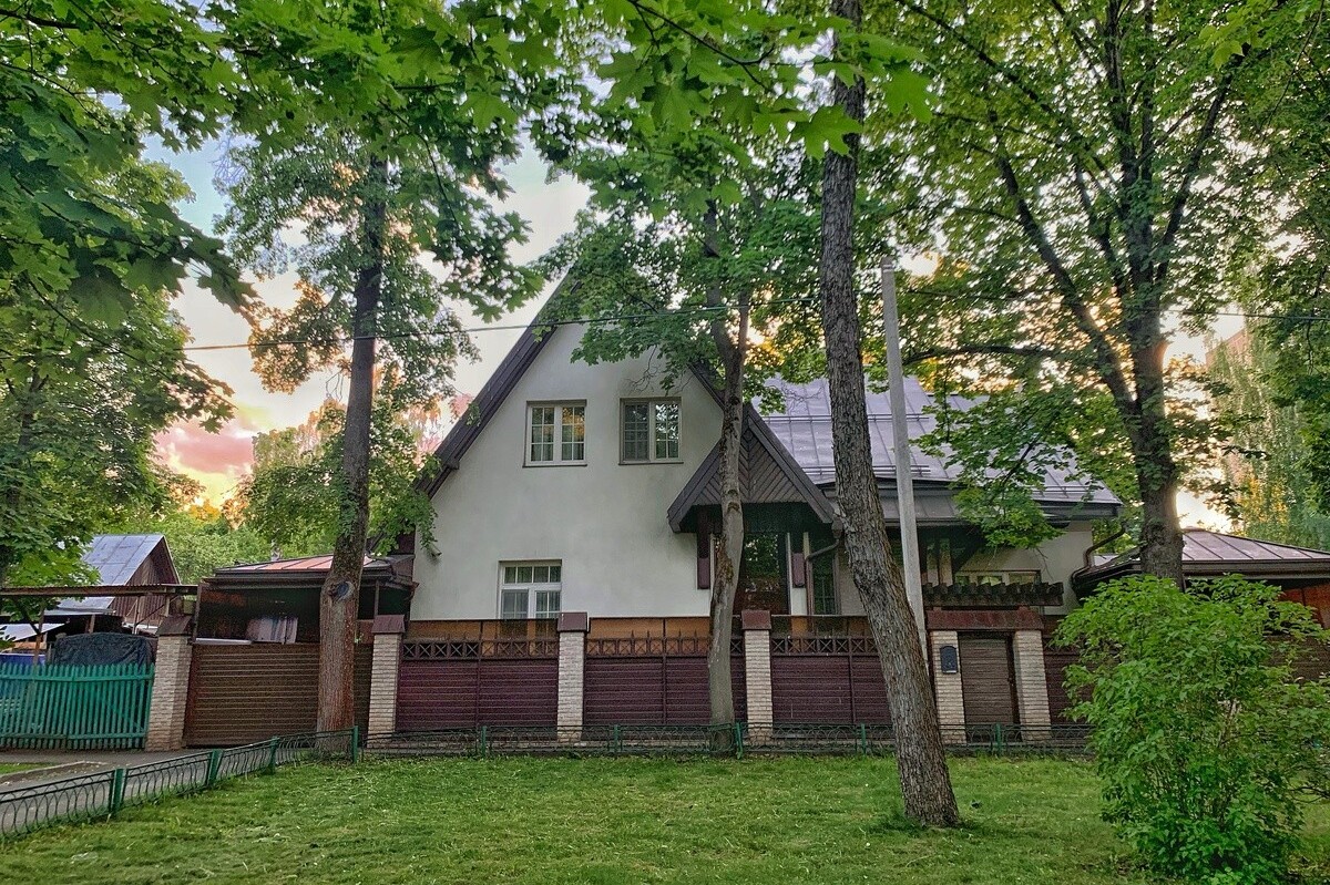 поселок Сокол