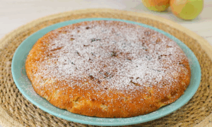 яблочный пирог