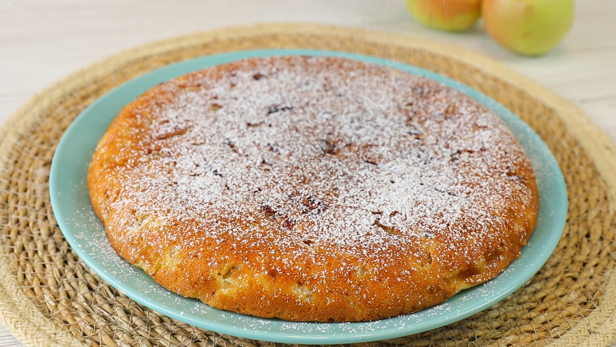 яблочный пирог