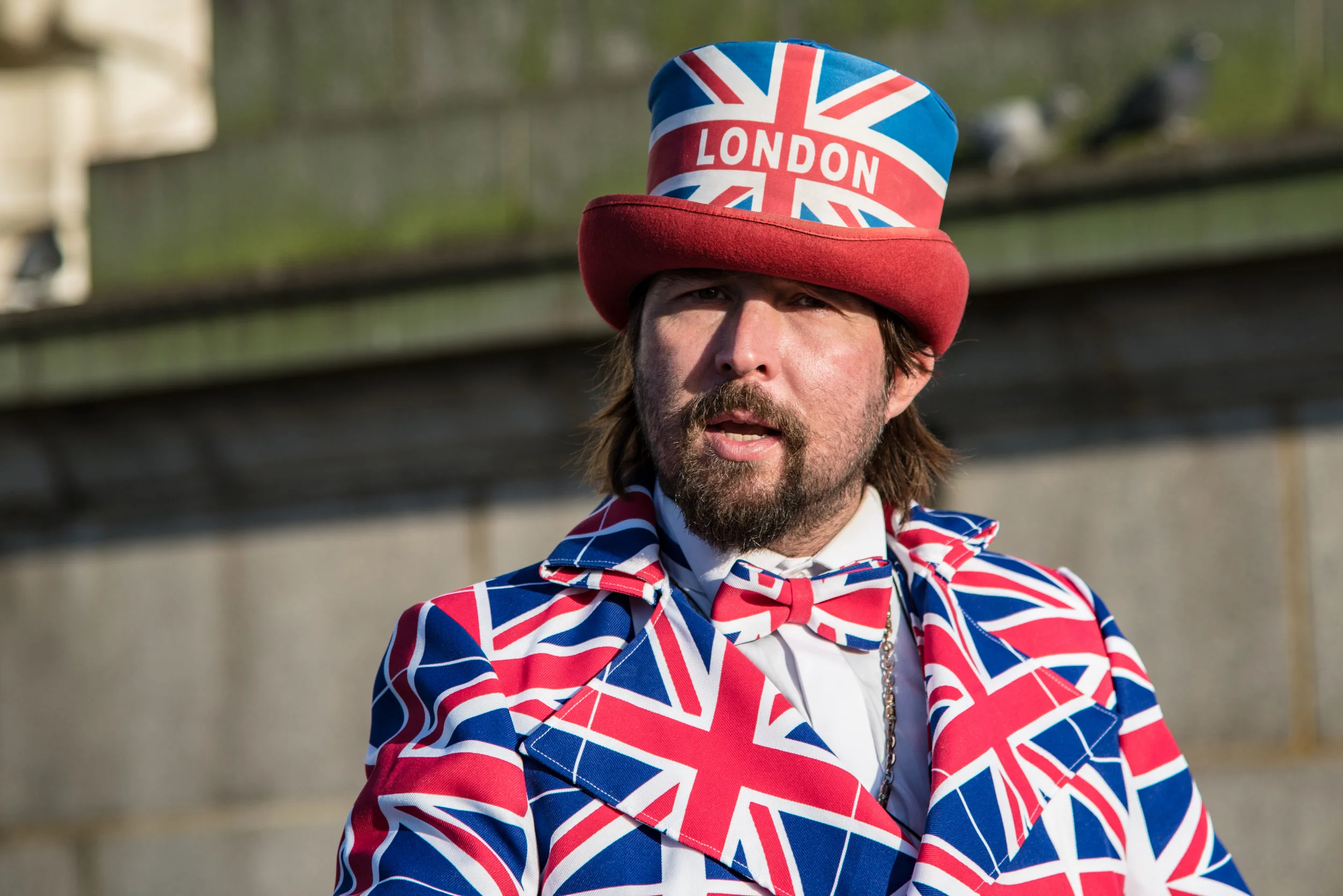 житель Лондона