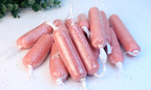 домашние сосиски