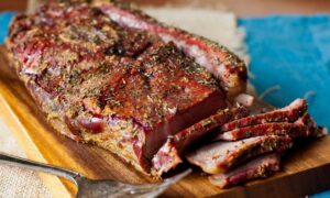 запеченная говядина