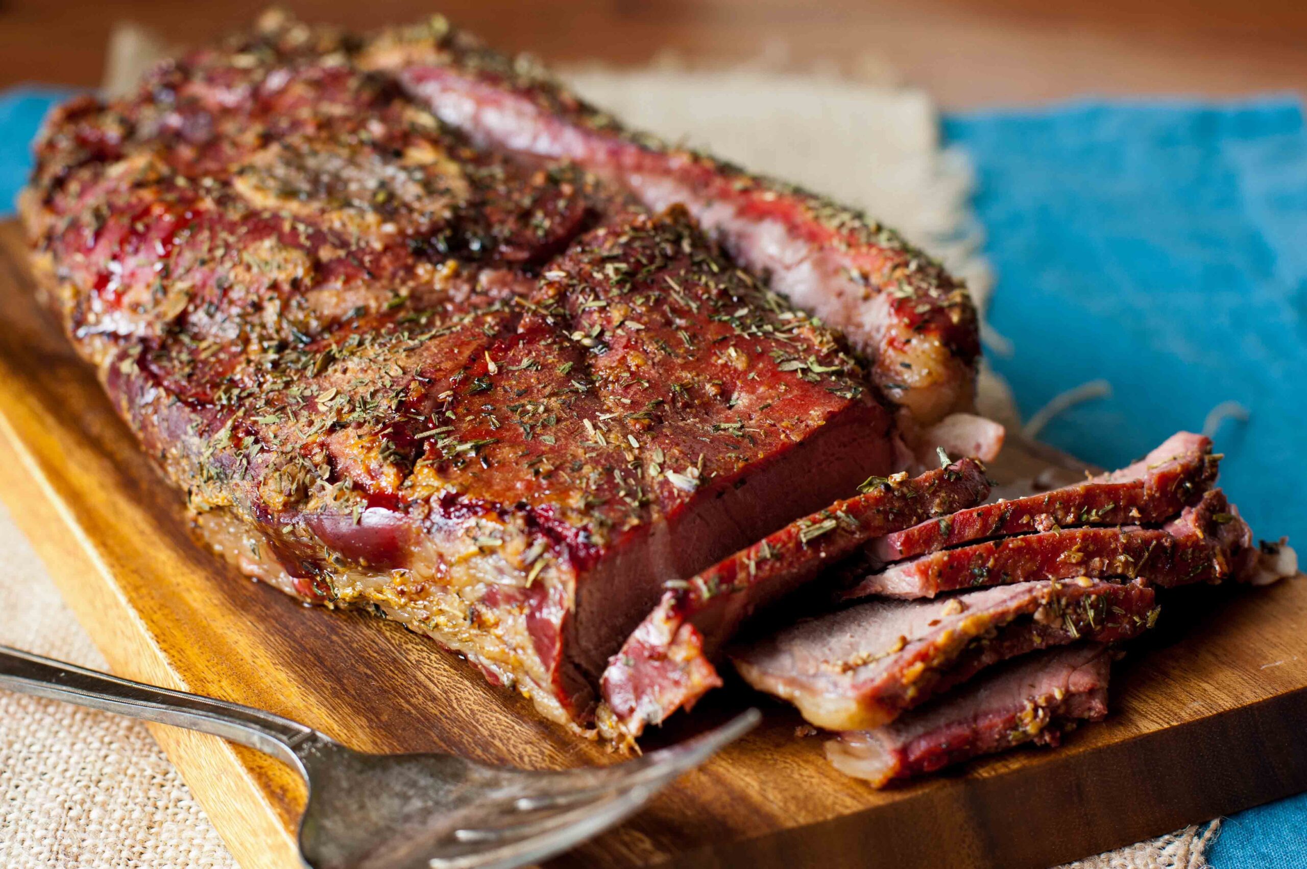 запеченная говядина