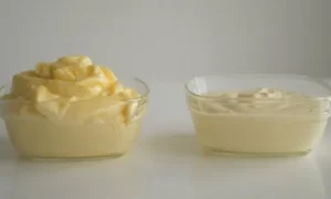 майонез и сметана