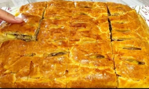 картофельный пирог