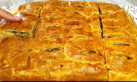 картофельный пирог