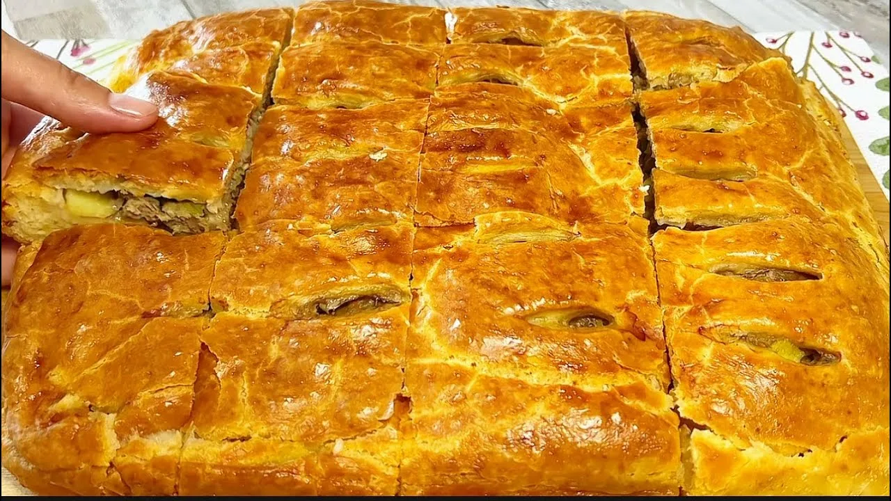 картофельный пирог