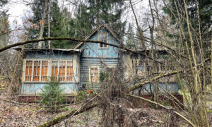 заброшенная партийная дача