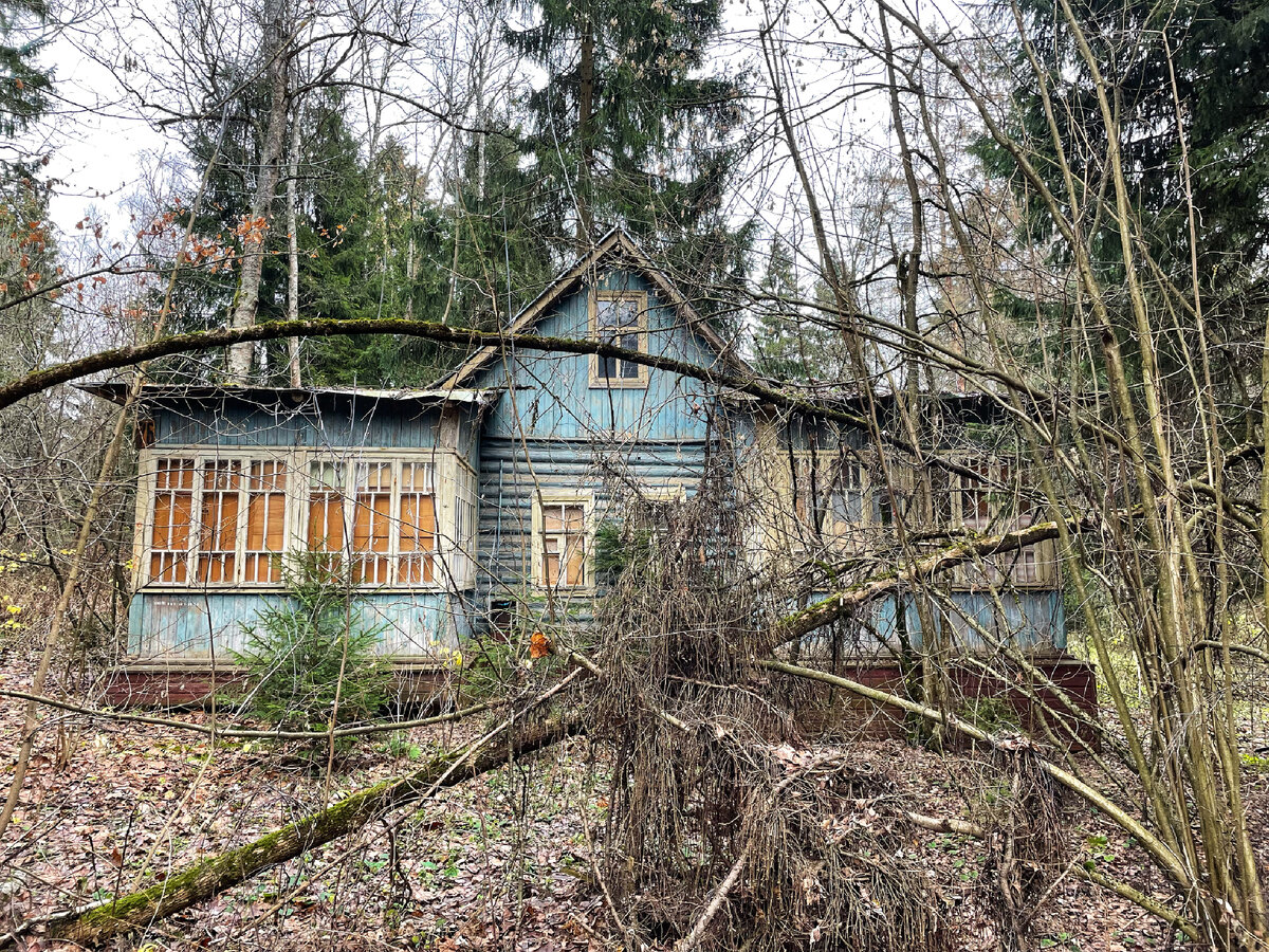 заброшенная партийная дача