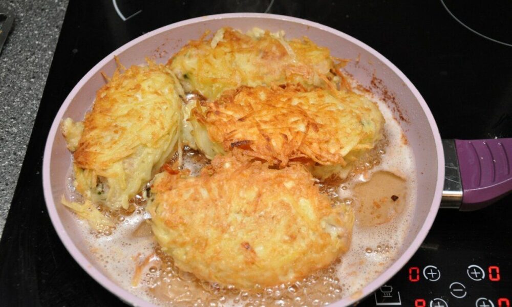 котлеты в картофельной шубе