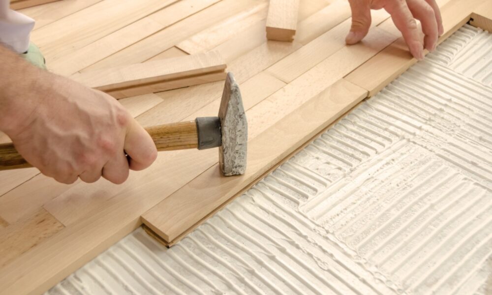 укладка паркета