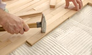 укладка паркета