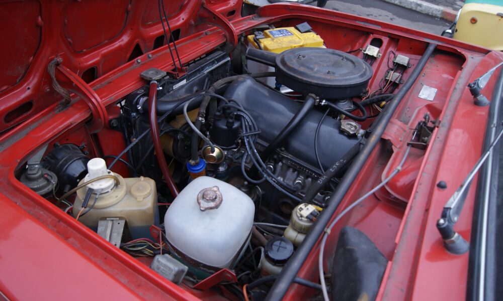 карбюраторный двигатель