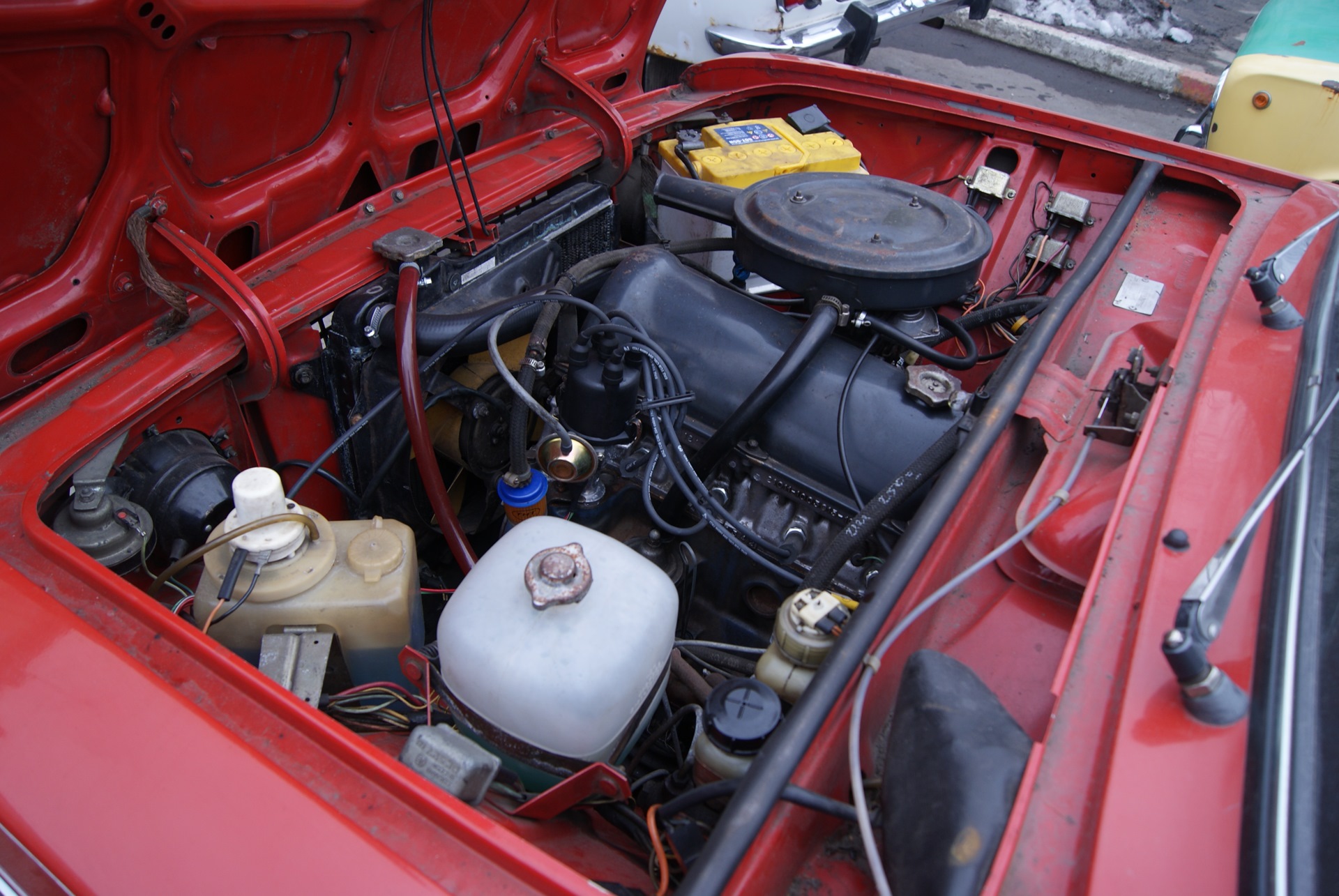 карбюраторный двигатель