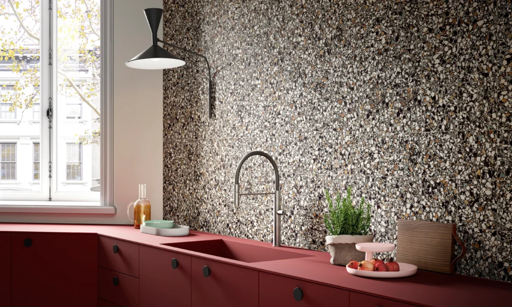 плитка терраццо