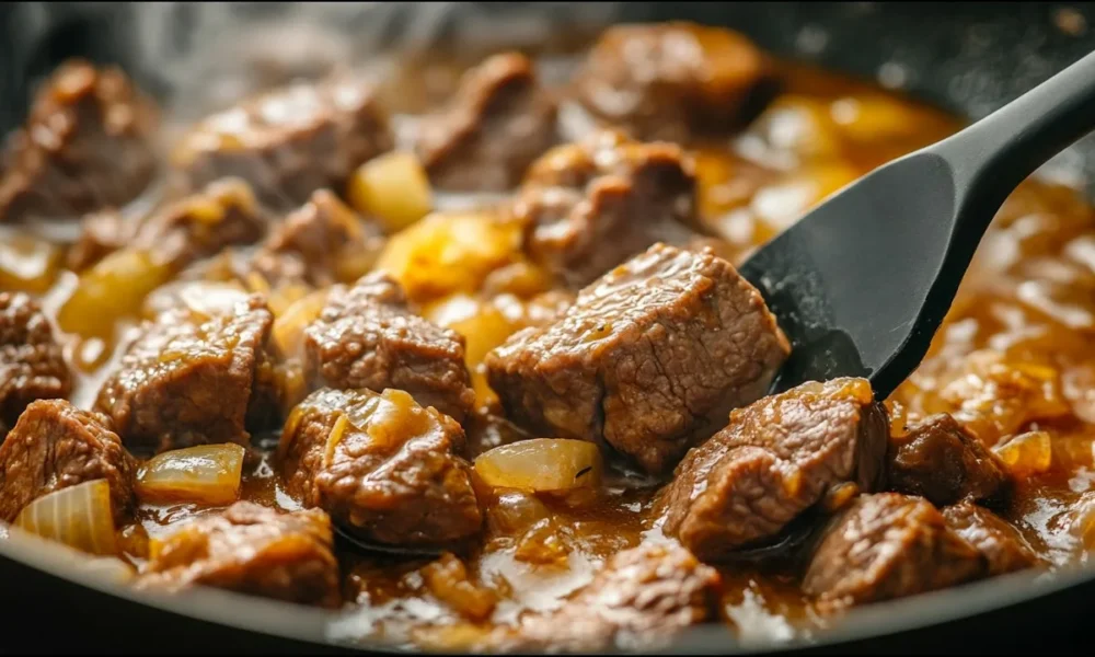 гуляш из говядины