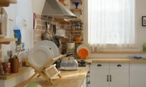 кухня в корейском стиле