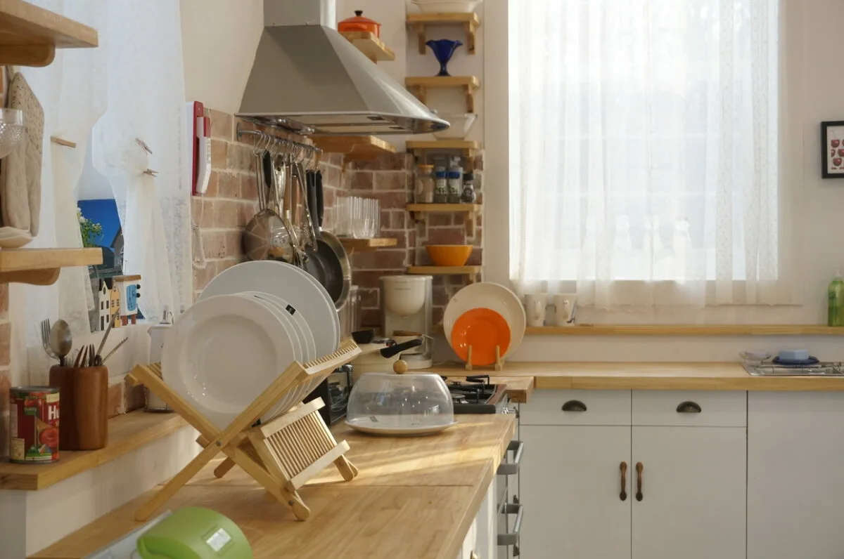 кухня в корейском стиле