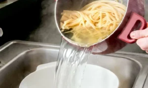 вода после варки макарон