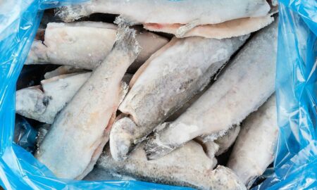 замороженная рыба