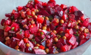 салат винегрет