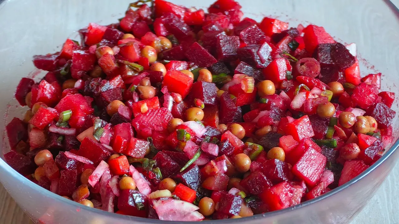 салат винегрет