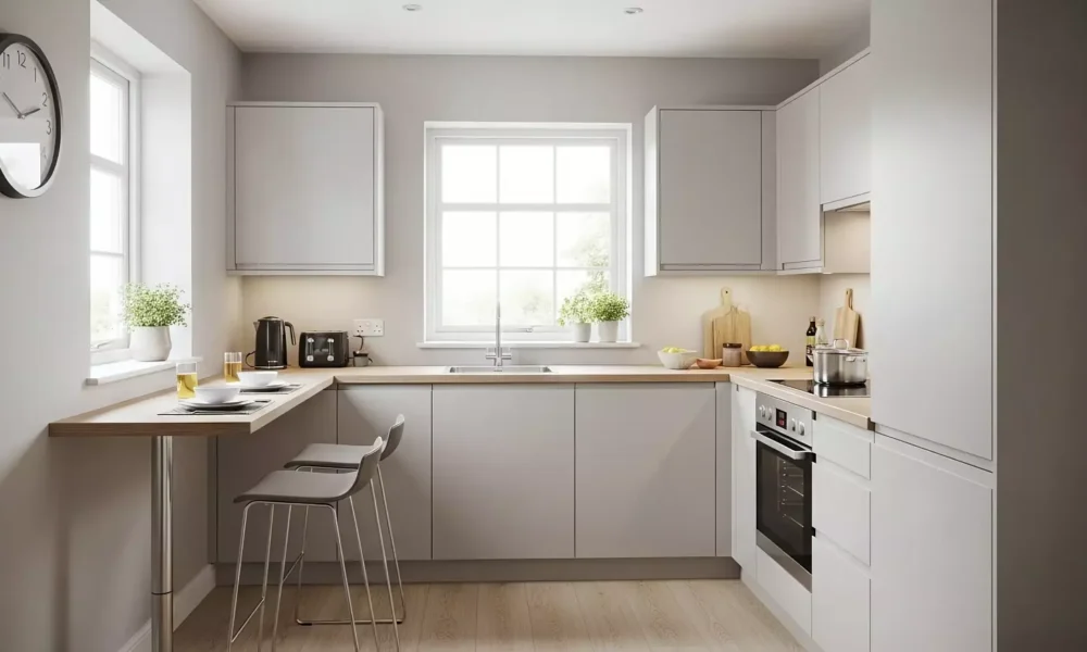 маленькая кухня