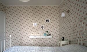 маленькая спальня