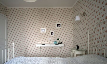 маленькая спальня