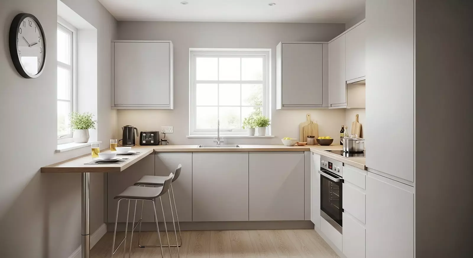 маленькая кухня