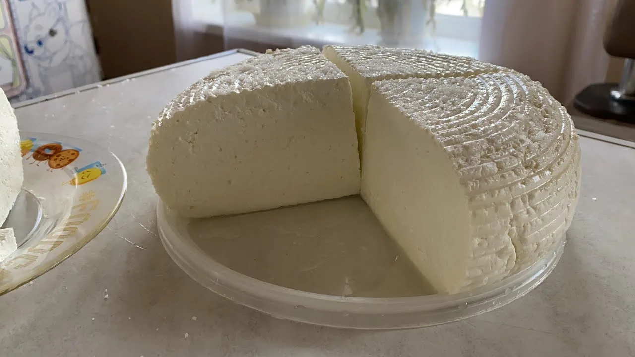 домашний сыр