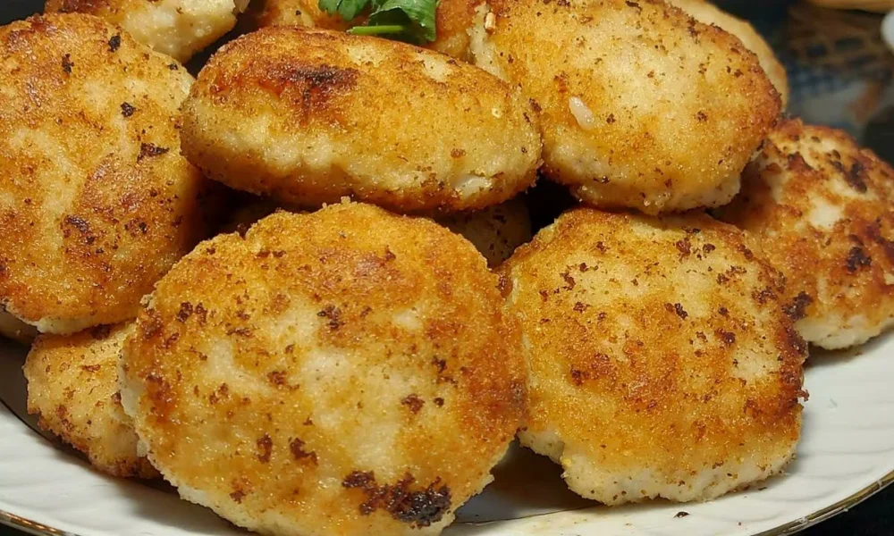 рыбные котлеты из минтая