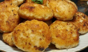 рыбные котлеты из минтая