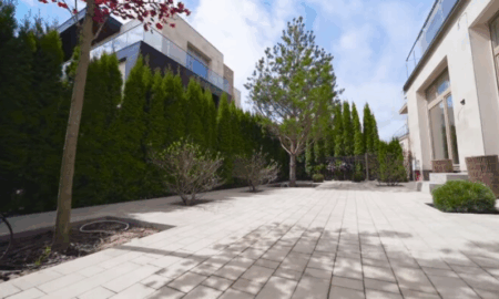 дом Татьяны Веденеевой