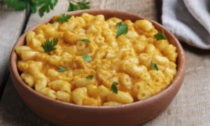 макароны с сыром