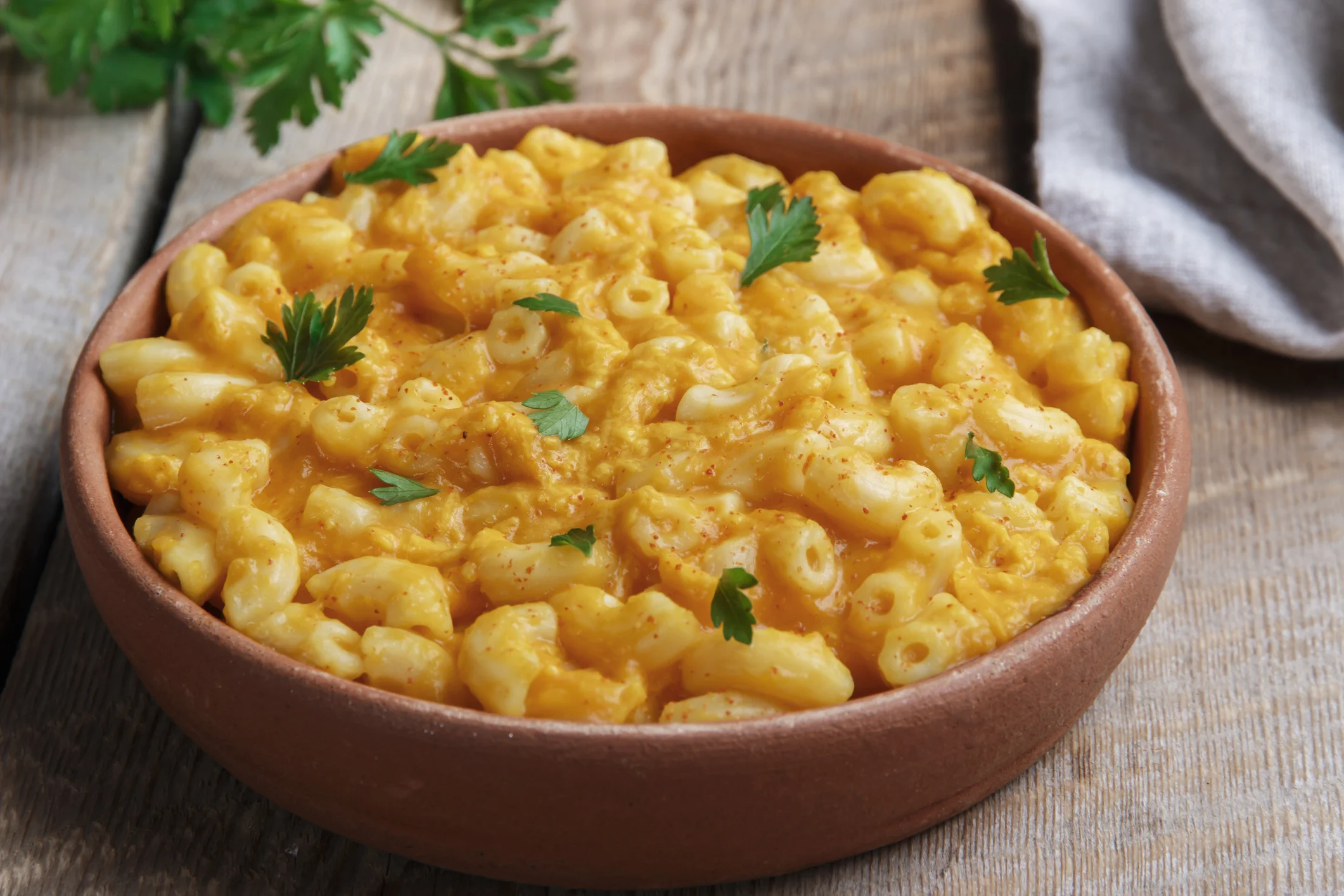 макароны с сыром