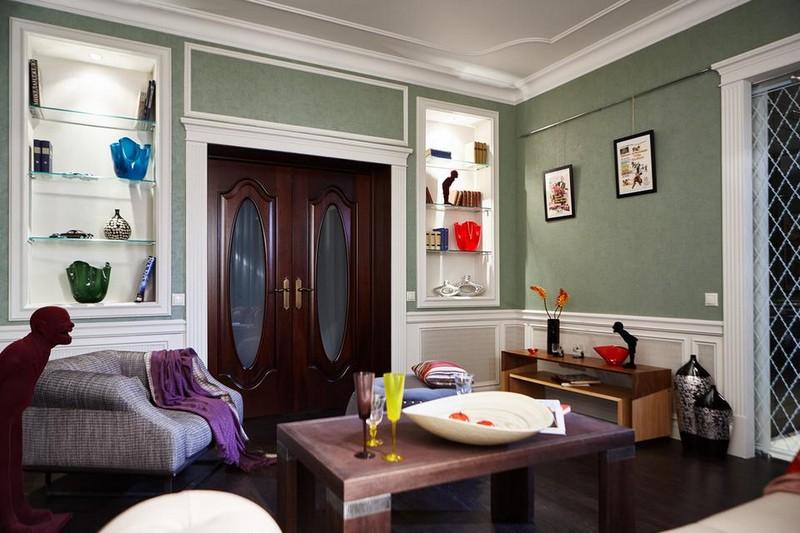 Квартира Александра Панкратова-Чёрного