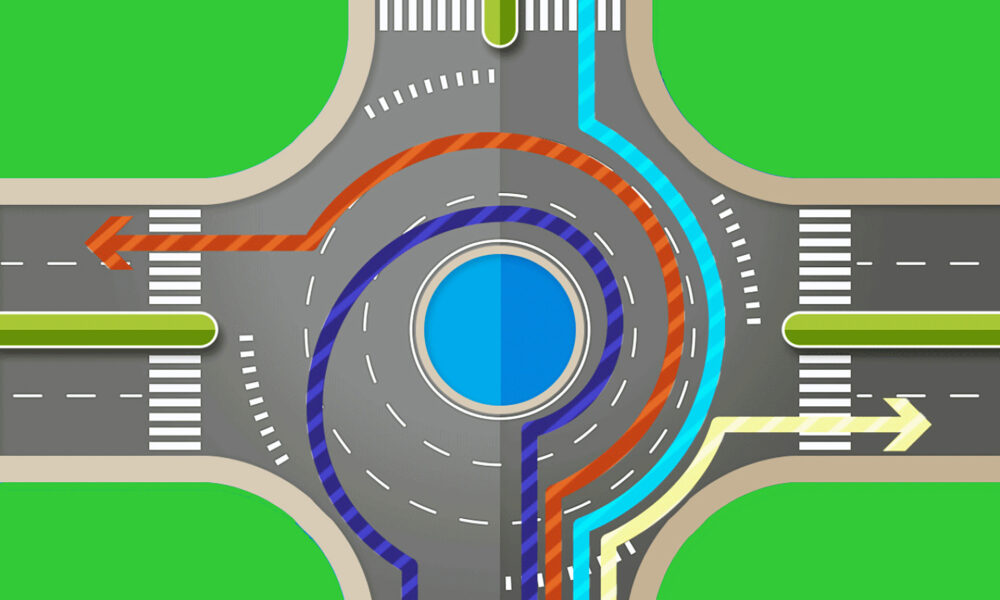 движение на кольце